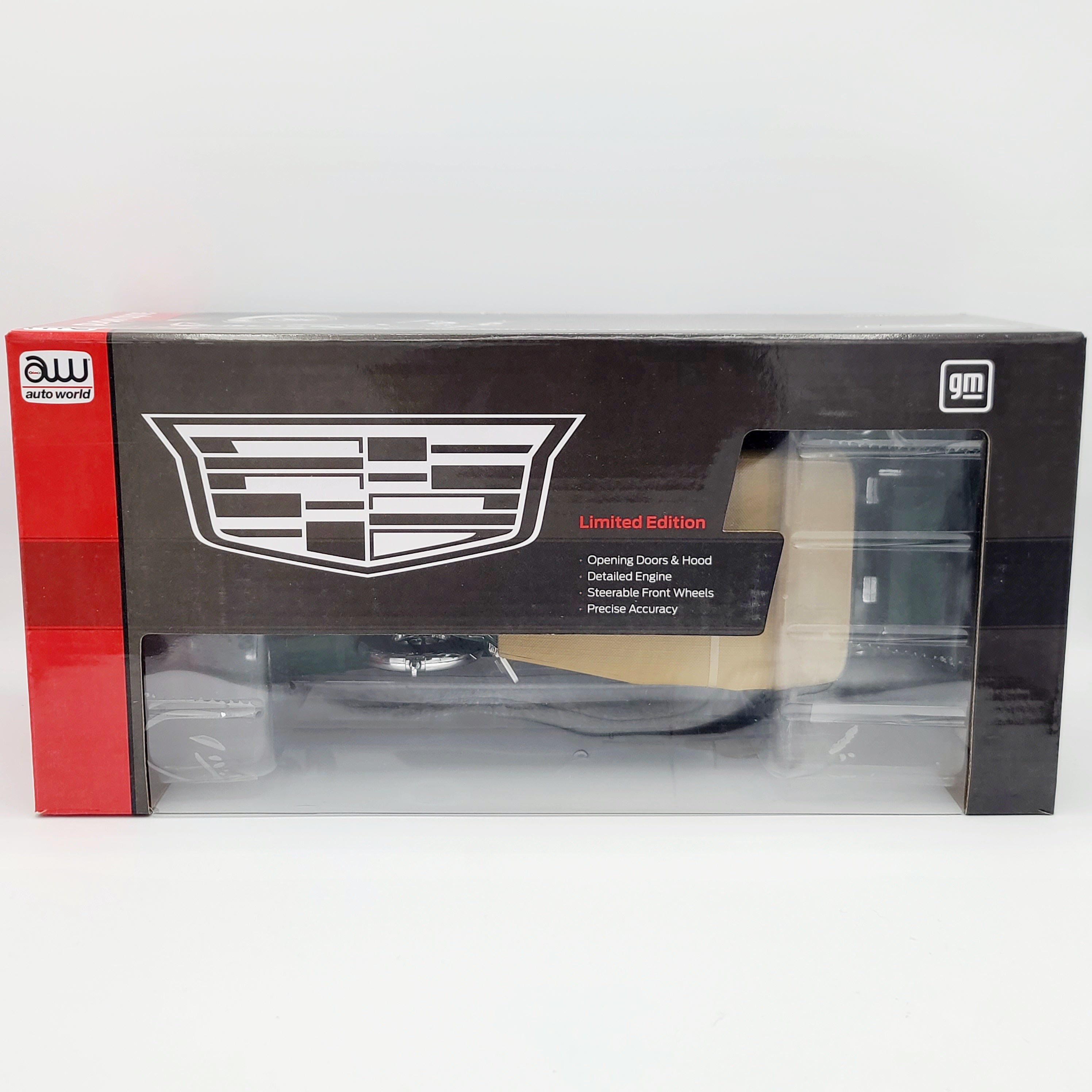 Auto World '32 Cadillac V16 Sport Phaeton - 1:18 Scale Replica(2022)